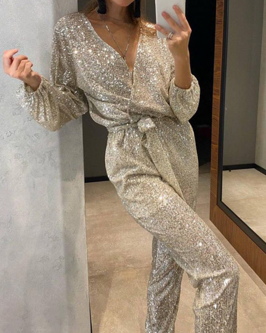 Donelle - Glamorous Sequin Jumpsuit
