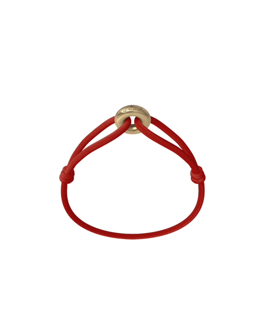 Golden Soho Cord Bracelet