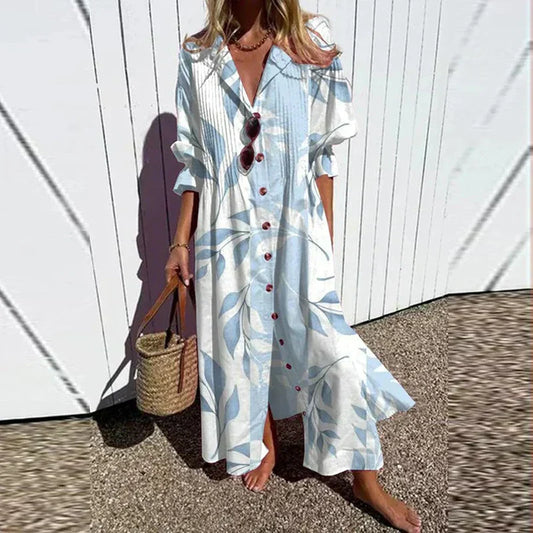 Verone - Bloom Boldly Maxi Dress