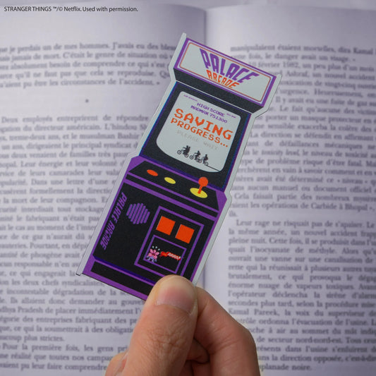 Metal Bookmark Arcade CR5380
