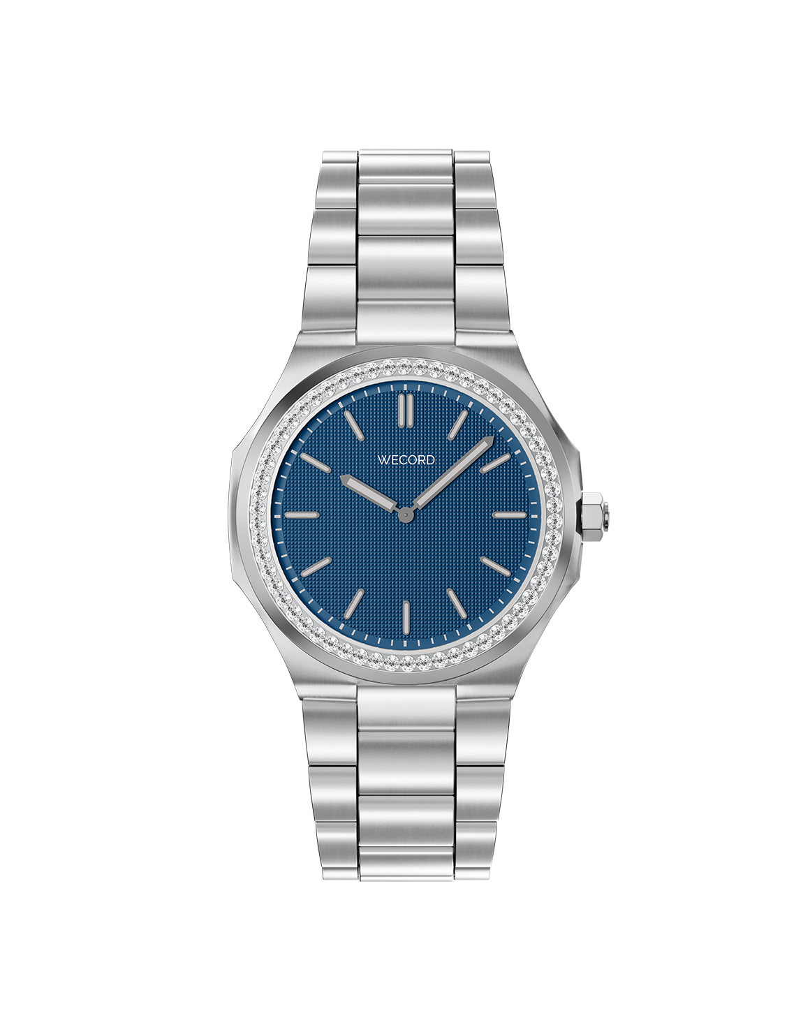 Oliver Watch - Small  Model With Diamonds