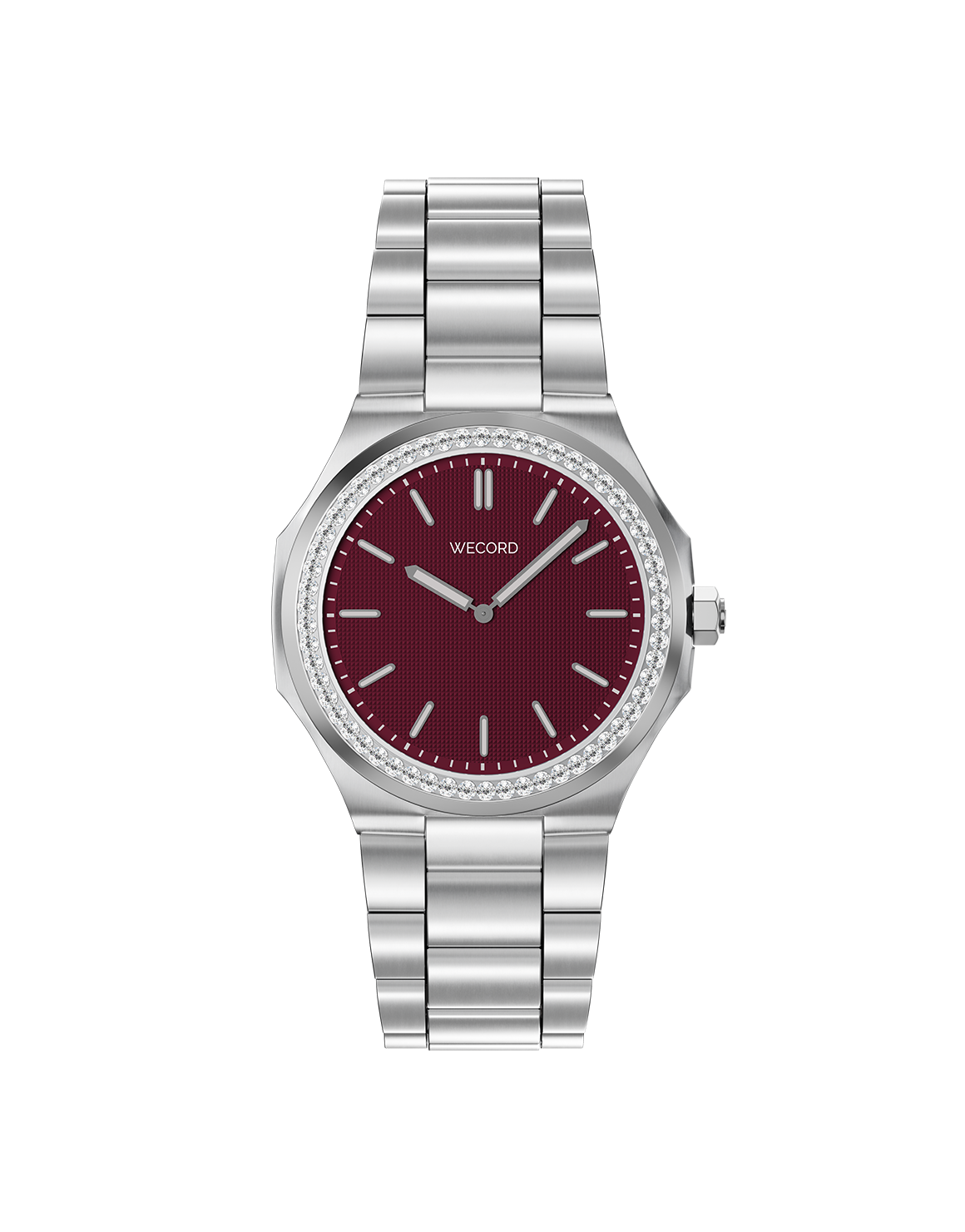 Oliver Watch - Small  Model With Diamonds