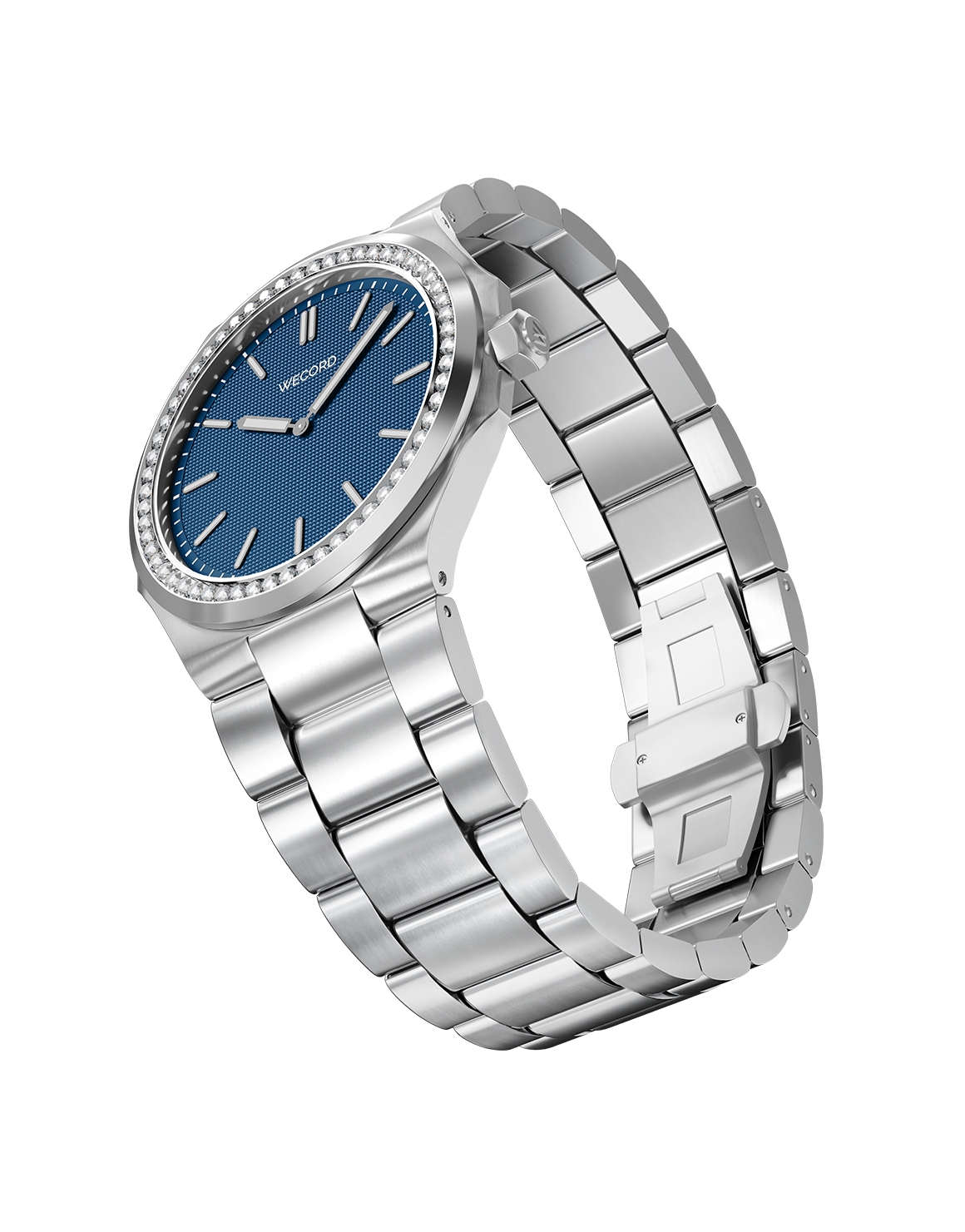 Oliver Watch - Small  Model With Diamonds