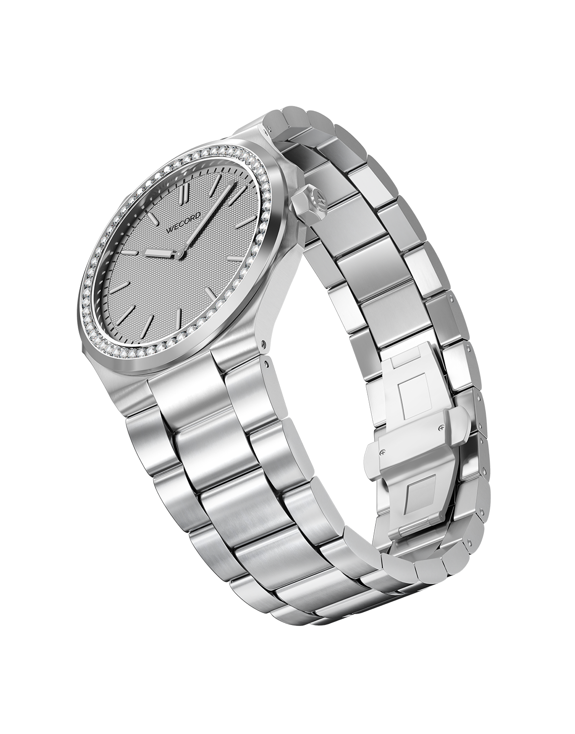 Oliver Watch - Small  Model With Diamonds