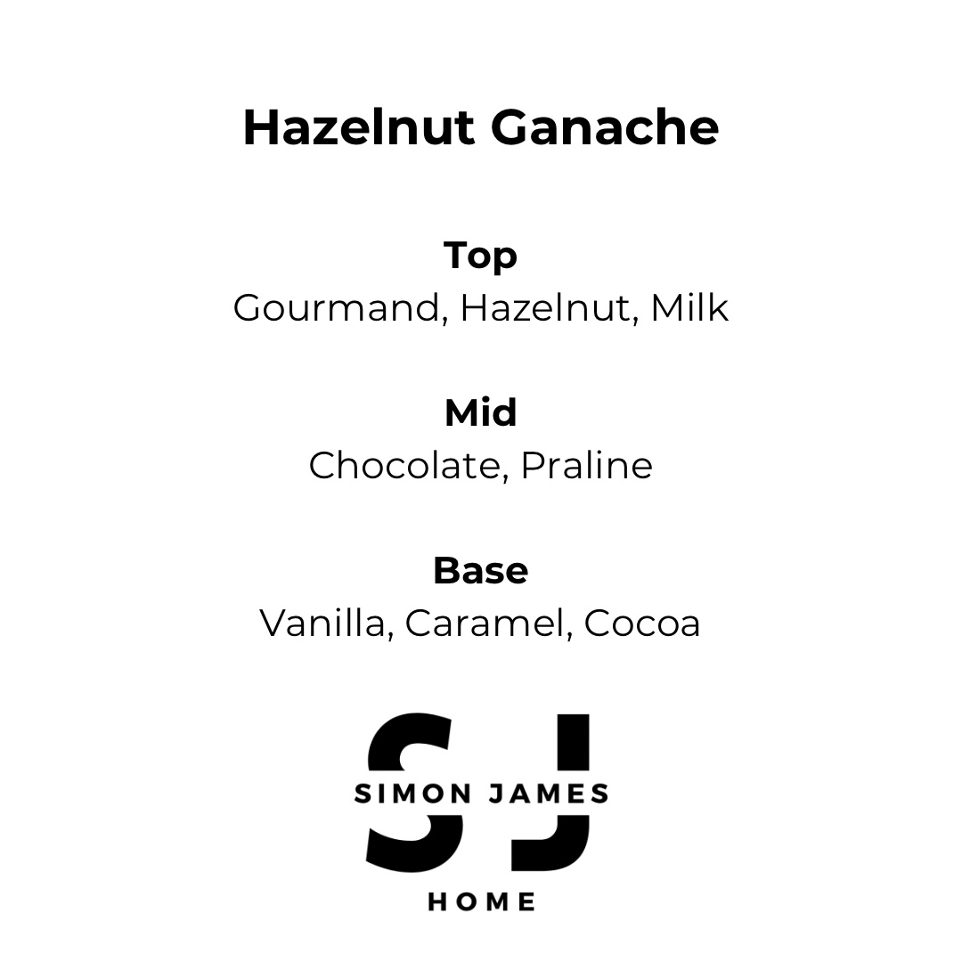 Hazelnut Ganache Handmade Soy Wax Candle