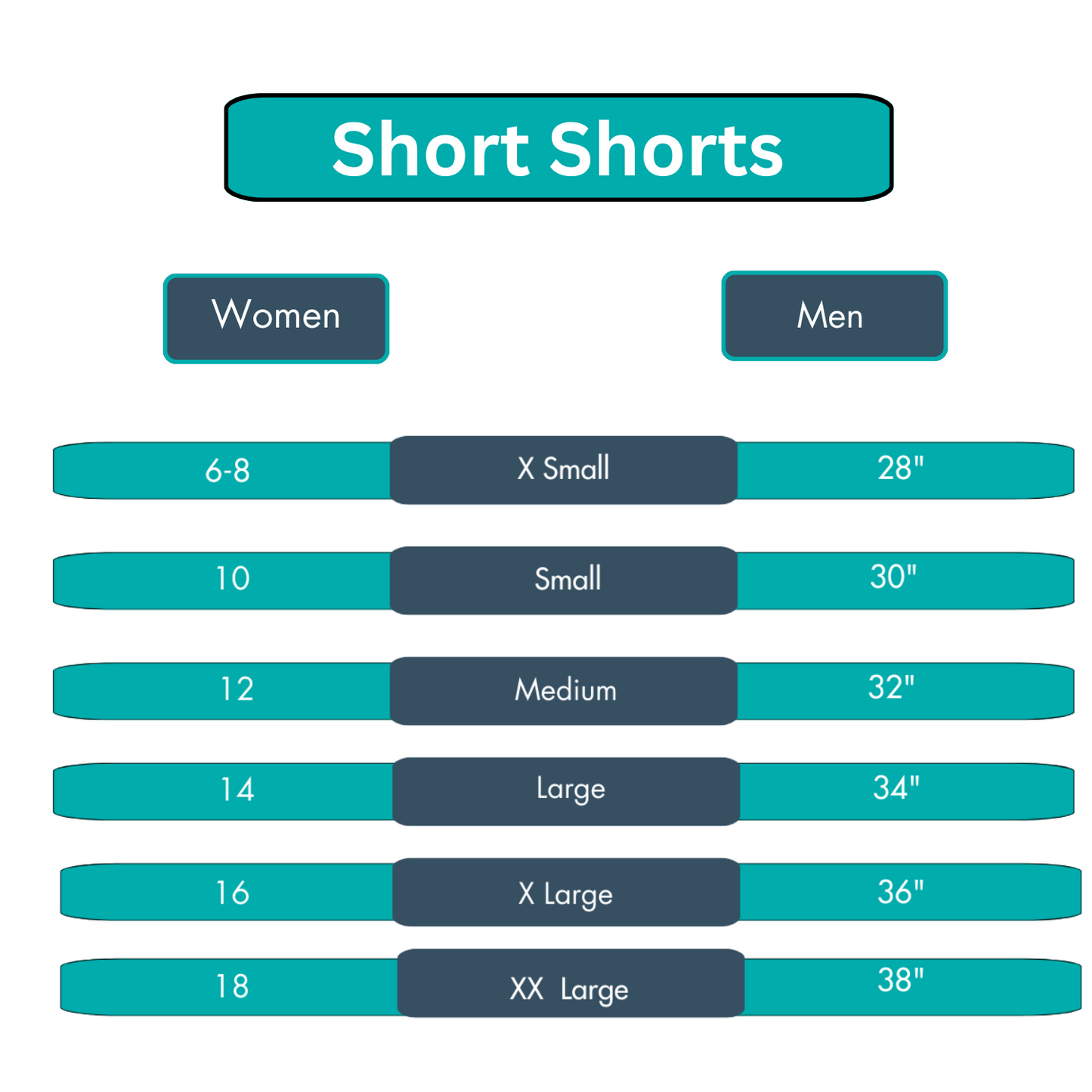 Vaquita short shorts