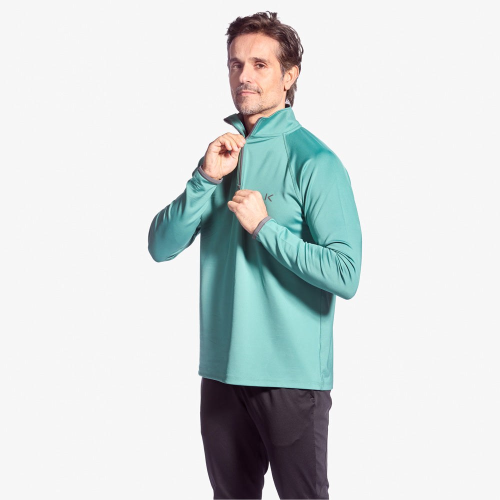 Men's Infrared Golf 1/4 Zip Flow Collection