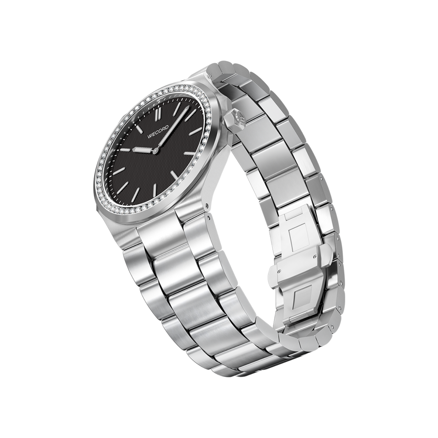 Oliver Watch - Small  Model With Diamonds