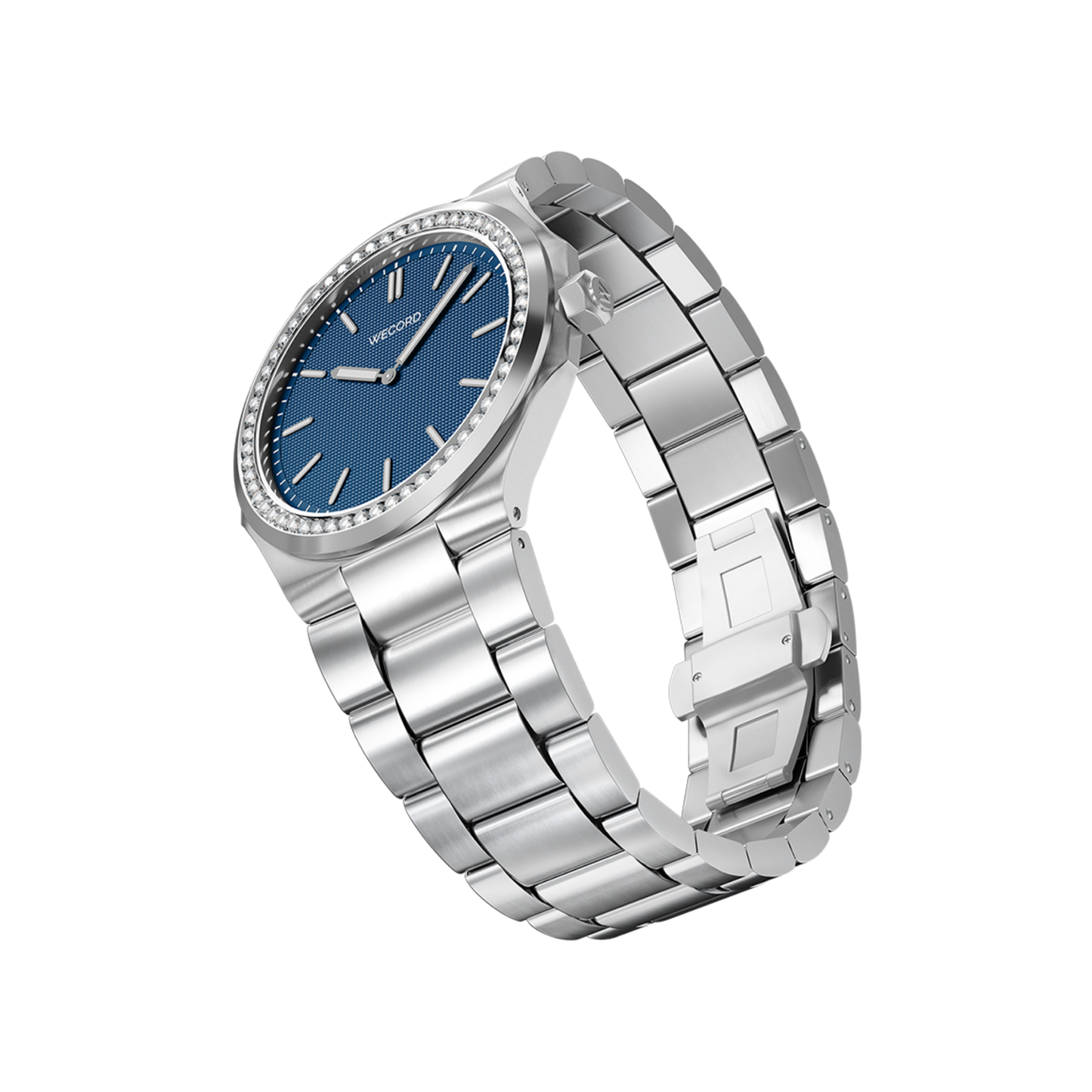 Oliver Watch - Small  Model With Diamonds