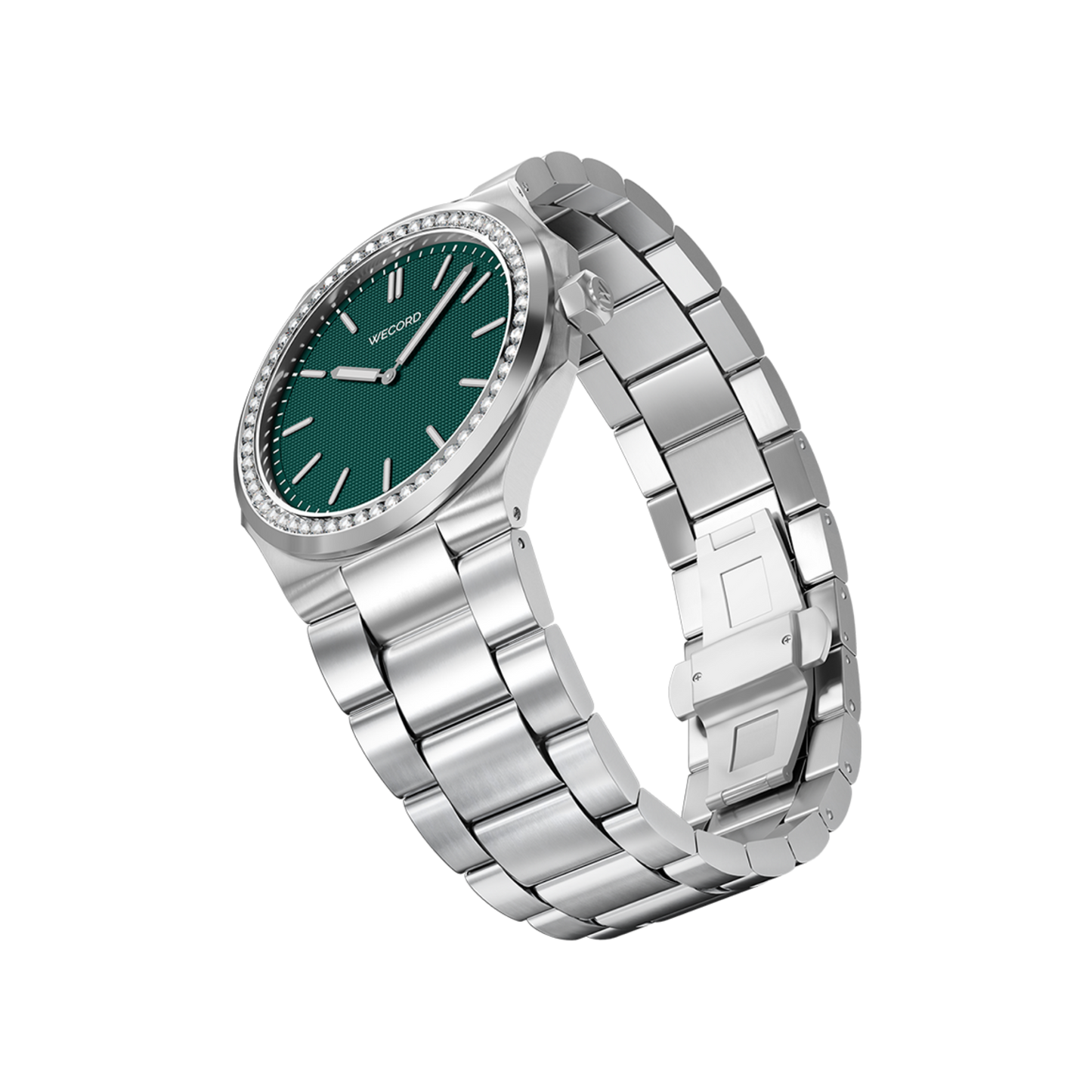 Oliver Watch - Small  Model With Diamonds