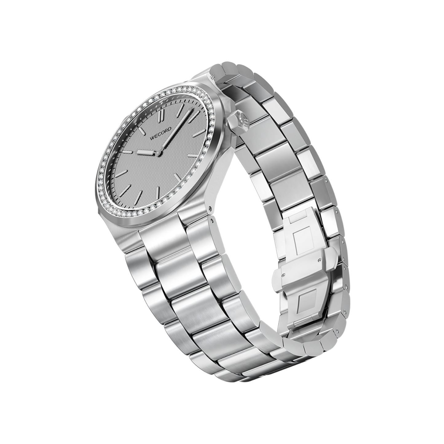 Oliver Watch - Small  Model With Diamonds