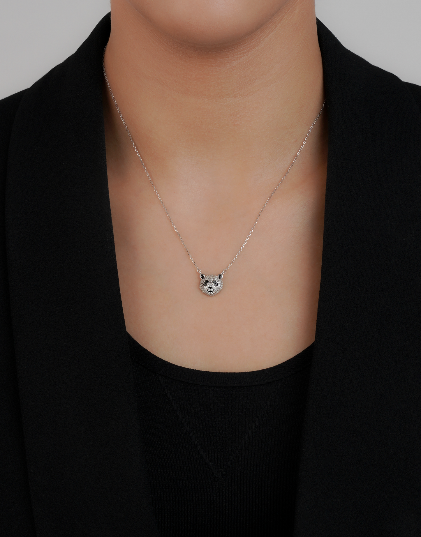 Panda Necklace
