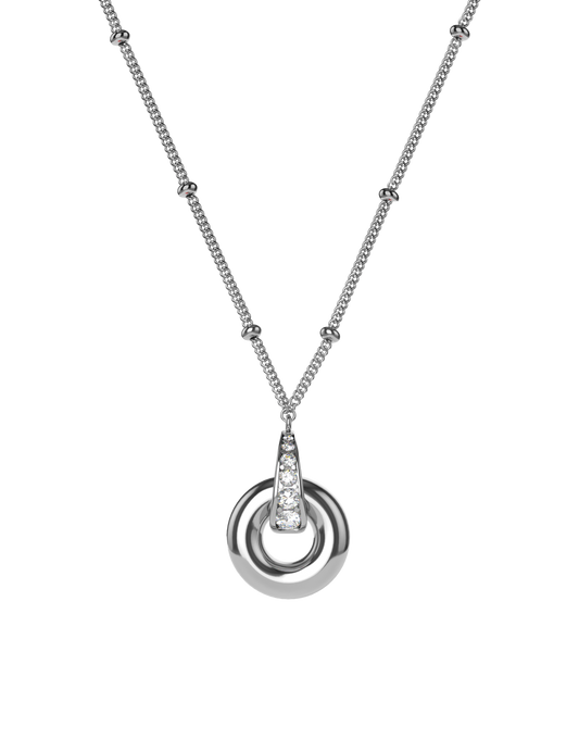 Silver Soho Necklace