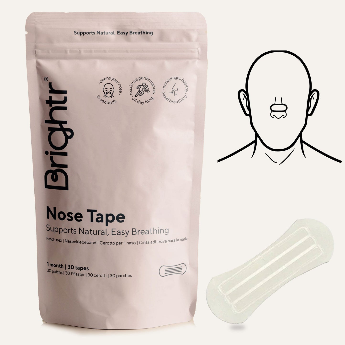 Brightr Nose Strips