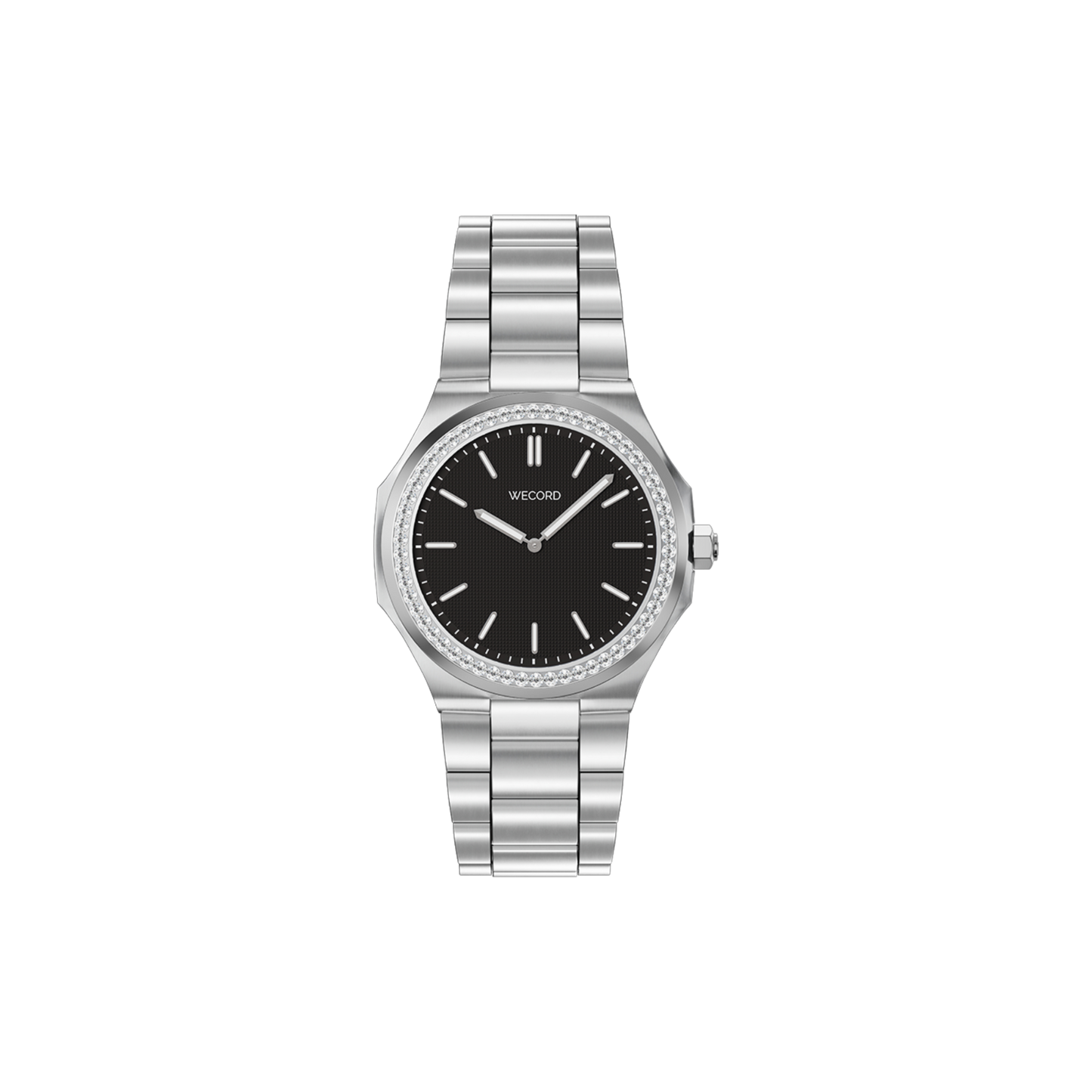 Oliver Watch - Small  Model With Diamonds