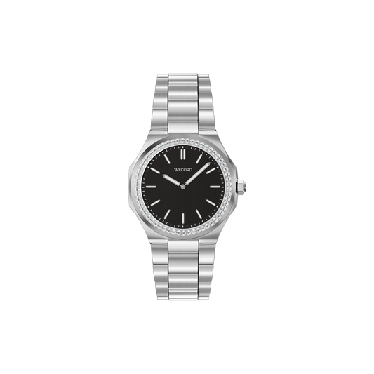 Oliver Watch - Small  Model With Diamonds