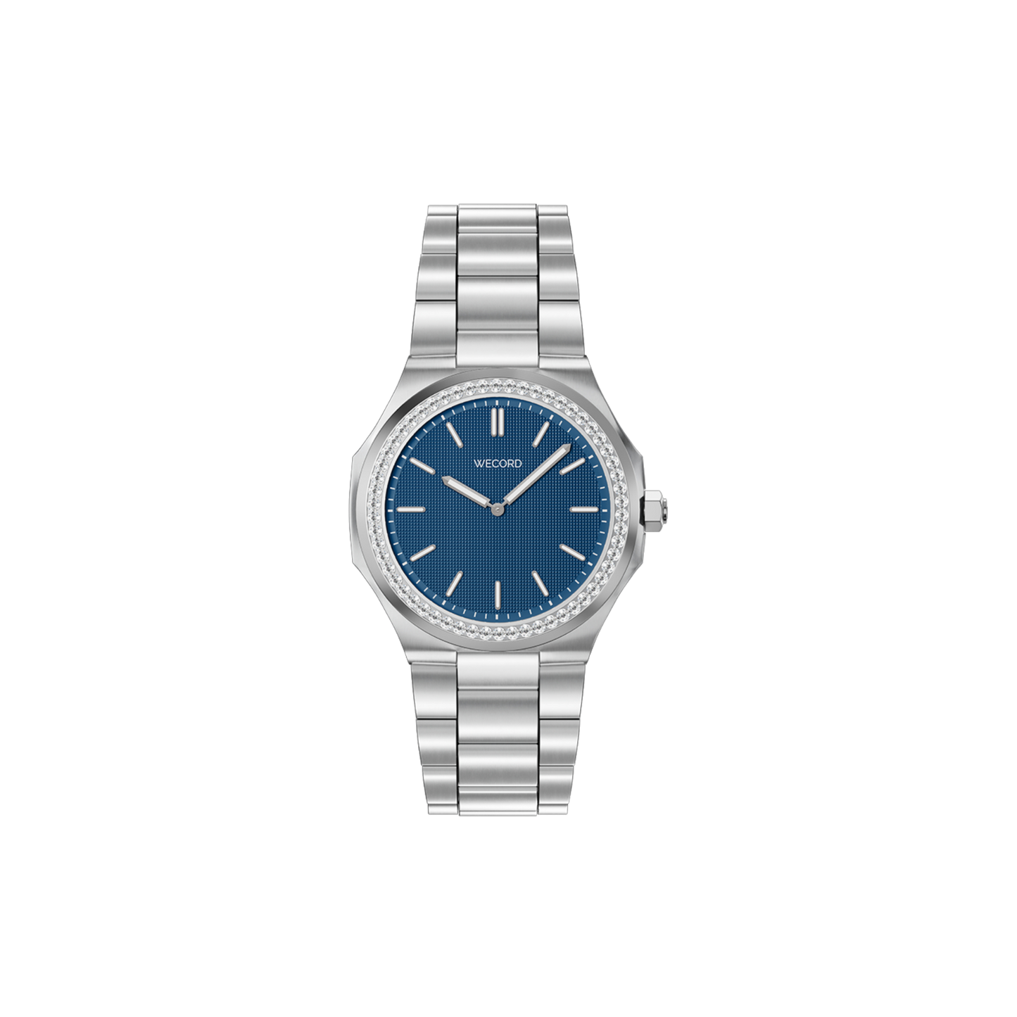 Oliver Watch - Small  Model With Diamonds