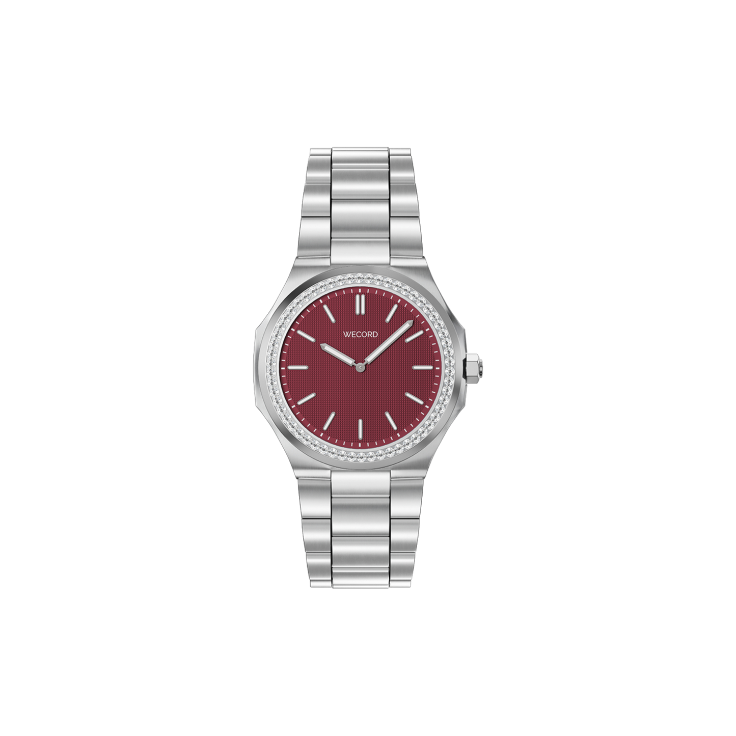 Oliver Watch - Small  Model With Diamonds
