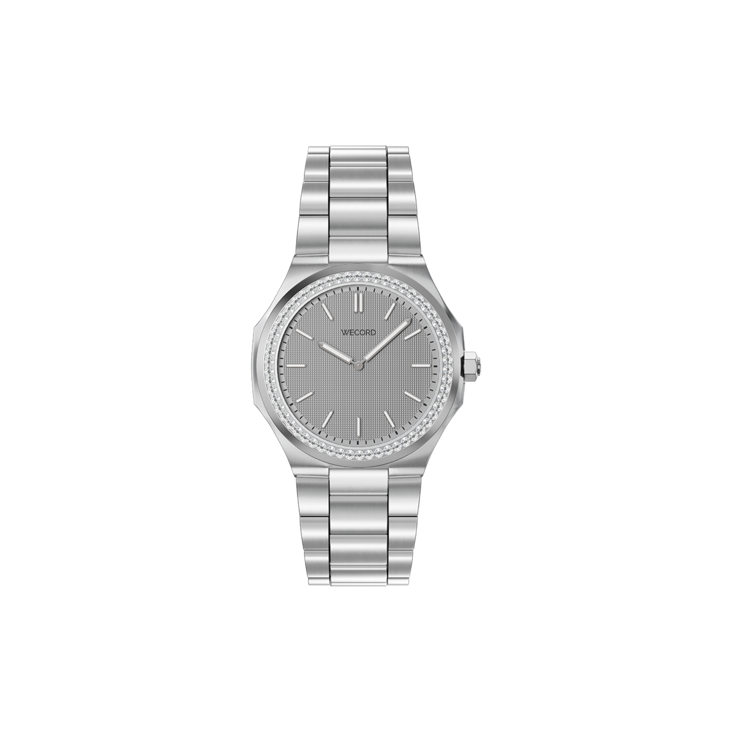 Oliver Watch - Small  Model With Diamonds