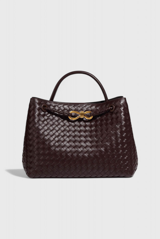 Indigo Woven Everyday Tote