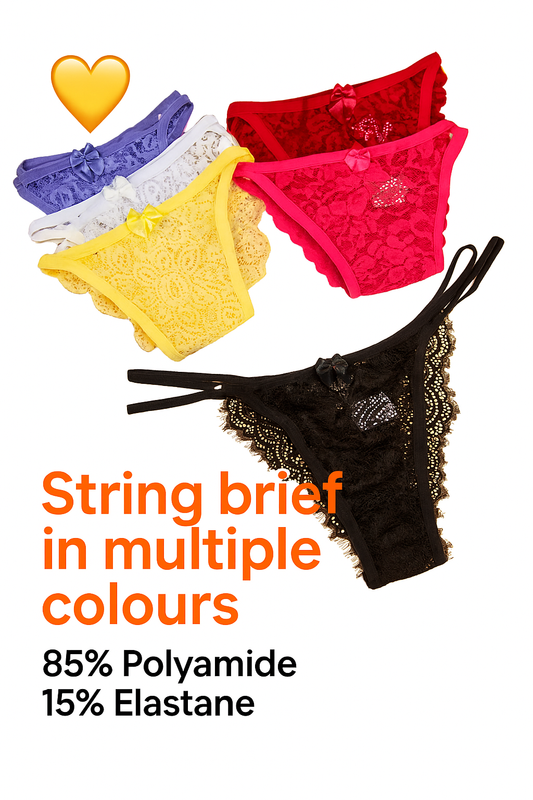 Brazilian string brief on F.Com
