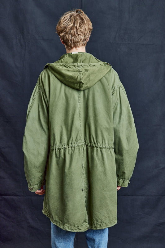Orange R Parka