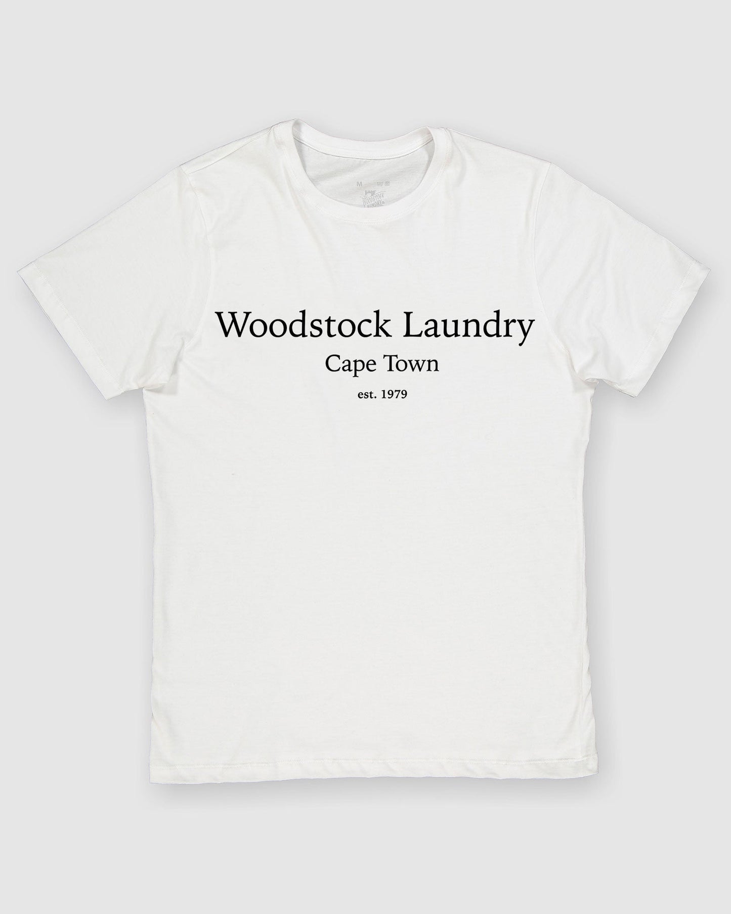 Men's White T-Shirt - Typo