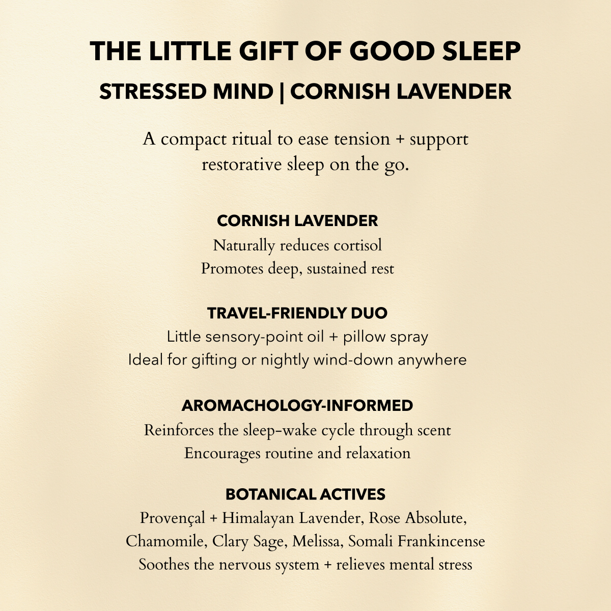The Little Gift of Good Sleep - Lavender