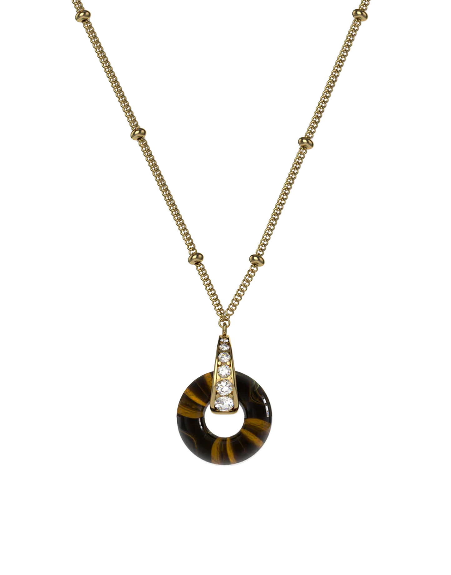 Golden Soho Necklace