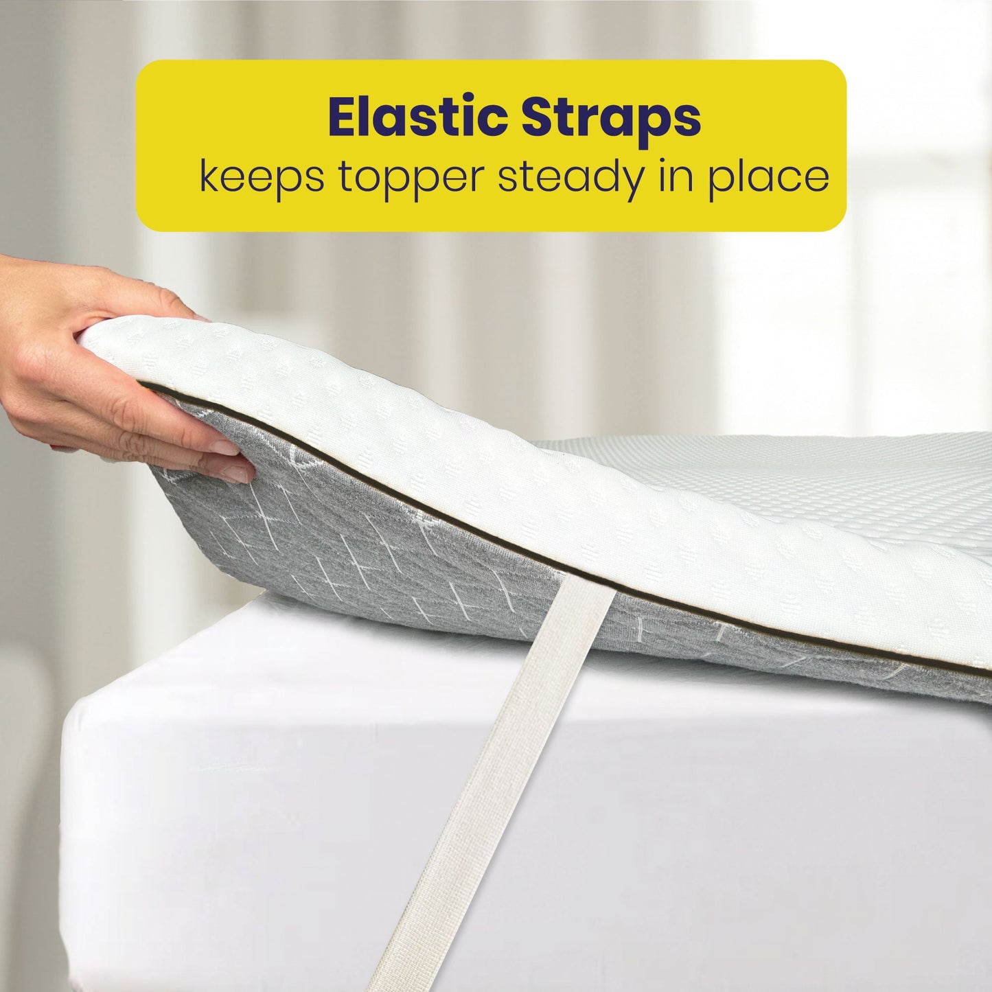 Brightr®  Titan 2 in 1 Mattress Topper  - Medium/Firm