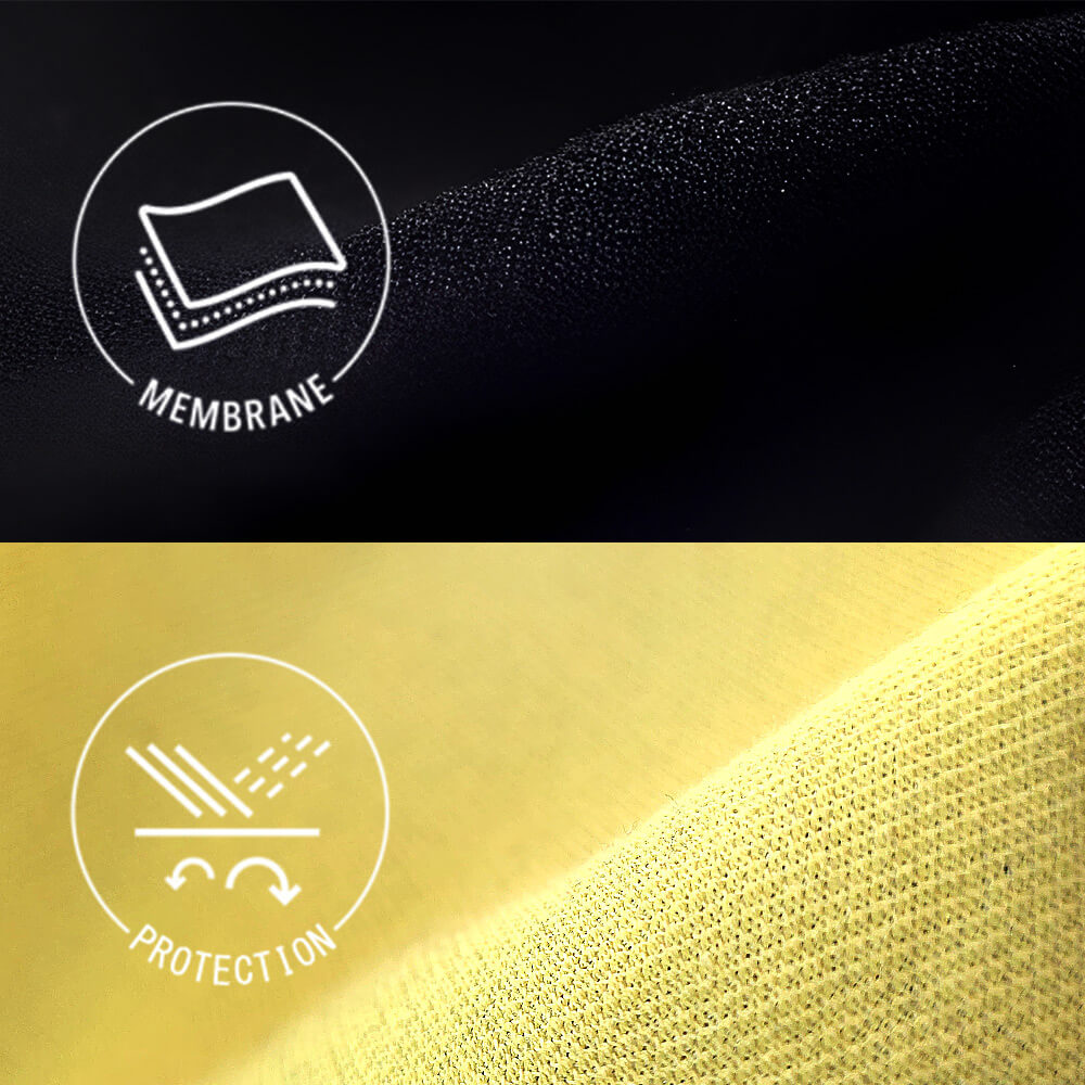 Knife Resistant Anti Slash Long Sleeved T-shirts in White