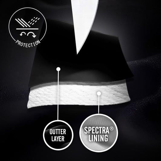 Knife Resistant Anti Slash Protective Zip Up Sweater