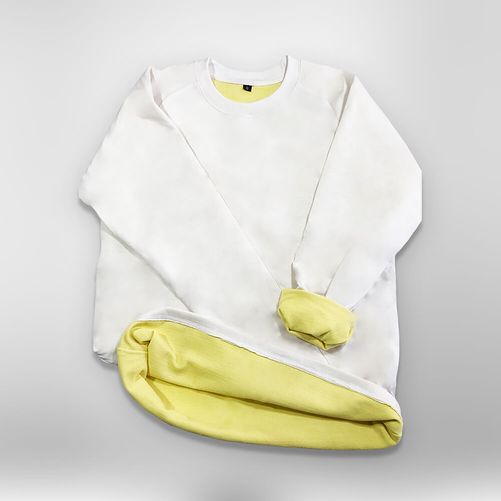 Knife Resistant Anti Slash Long Sleeved T-shirts in White