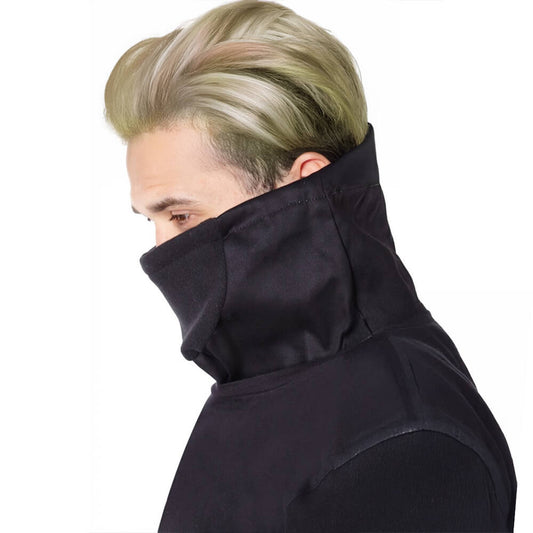 NECK PROTECTION WITH PROTECTIVE LINING
