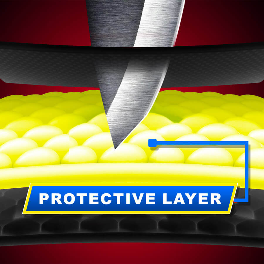 Knife Resistant Anti Slash Hooded Top in Pink