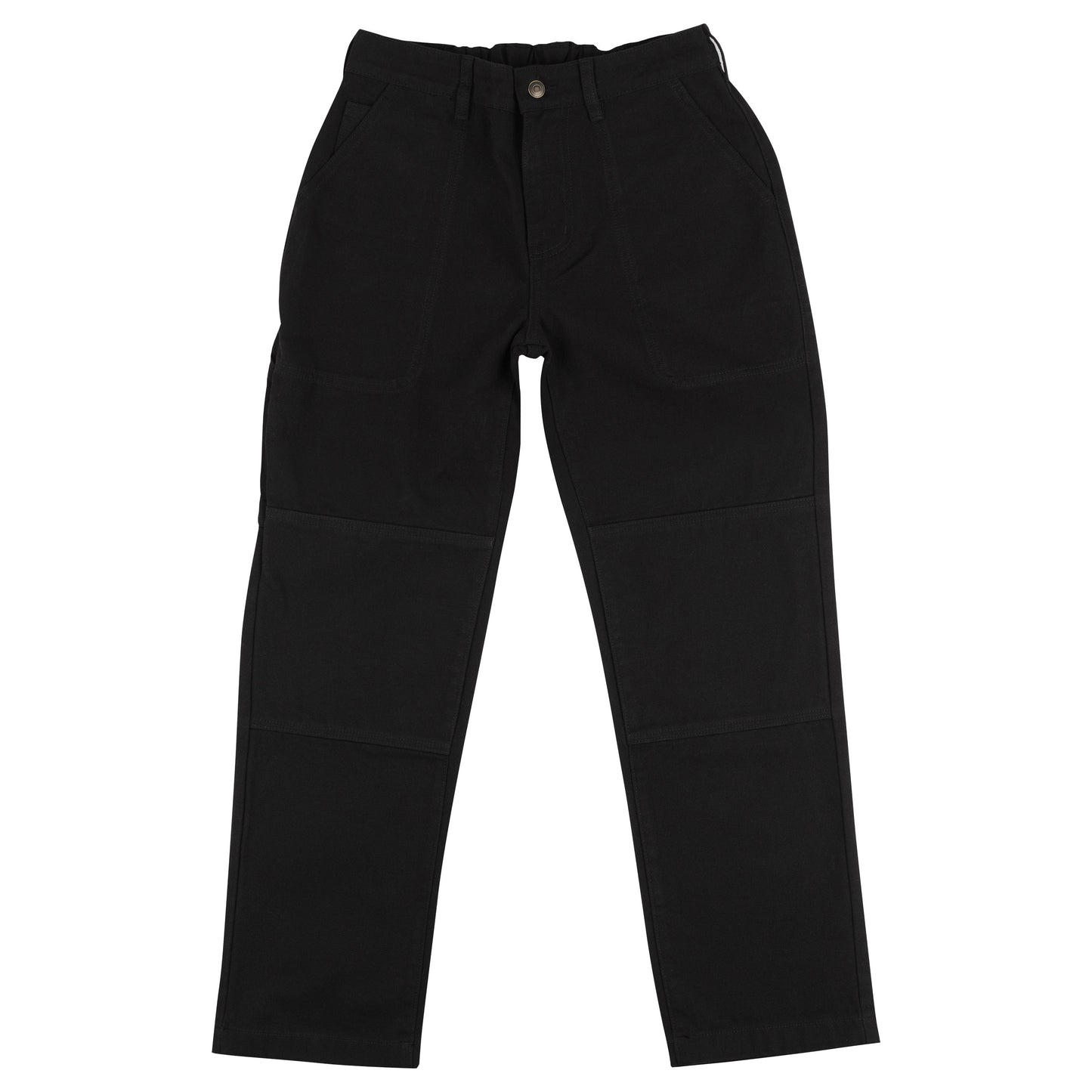 NVYSKN Mens Cotton Canvas Utility Trousers