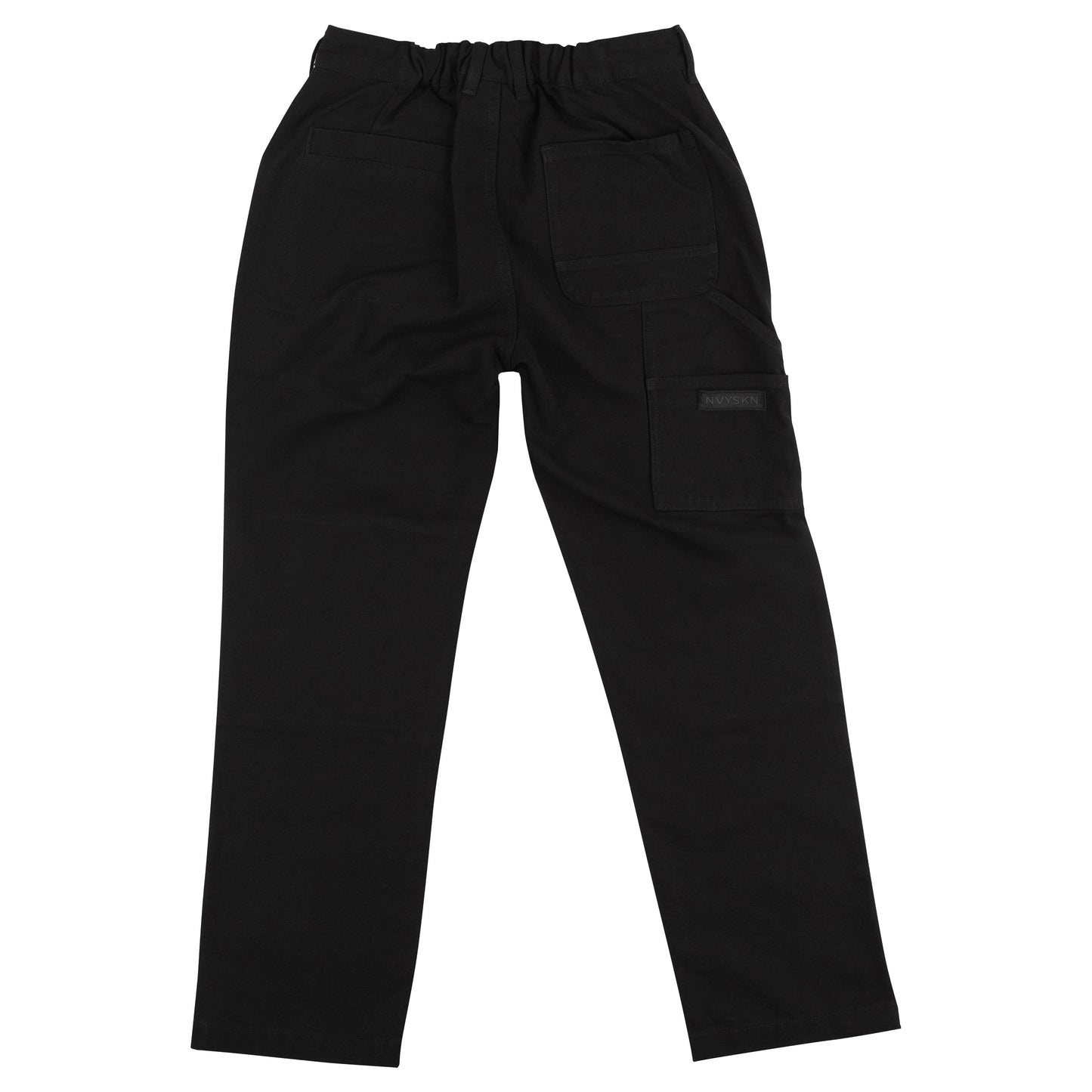 NVYSKN Mens Cotton Canvas Utility Trousers