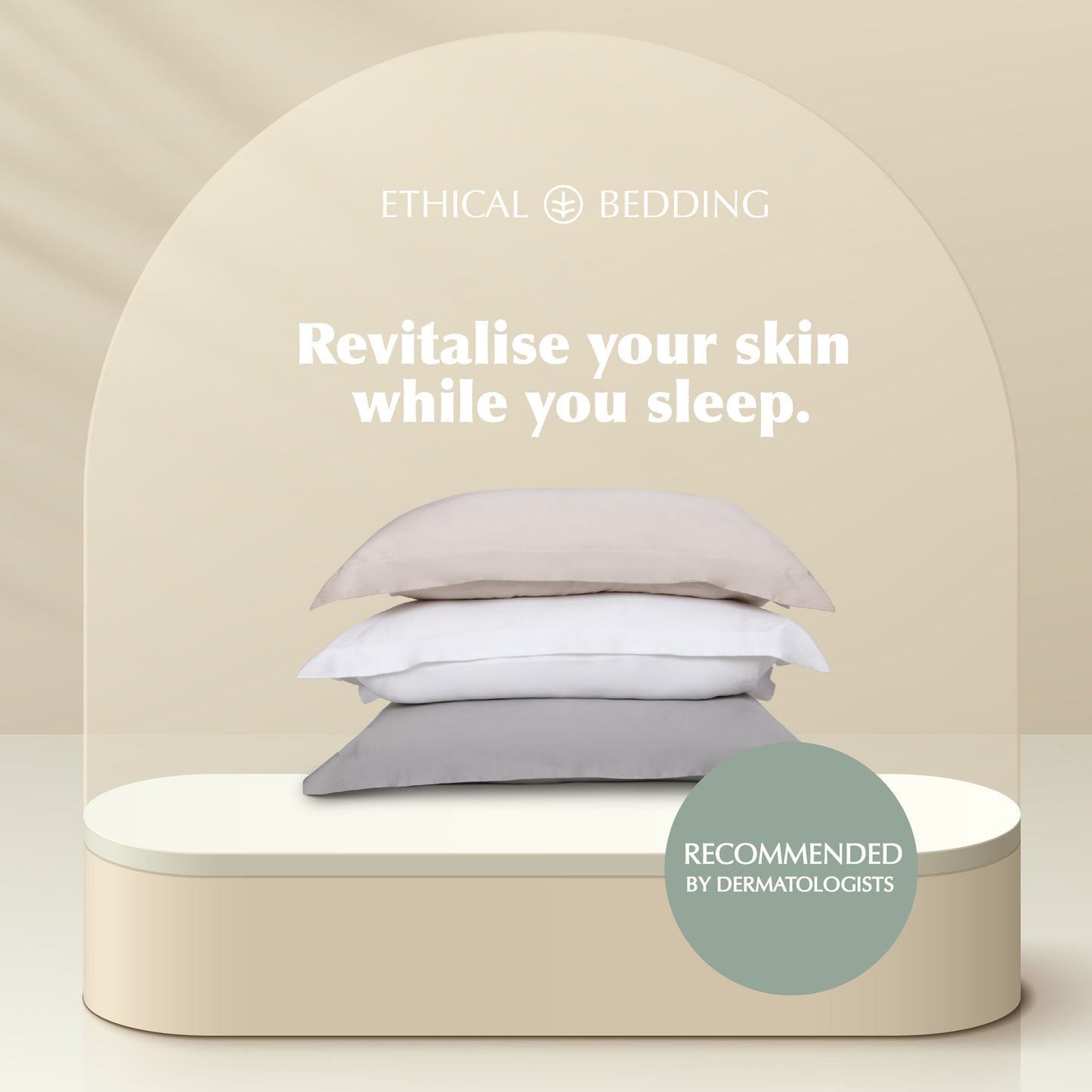 Eucalyptus Silk Pillowcase Pair in Rose (Best Seller)