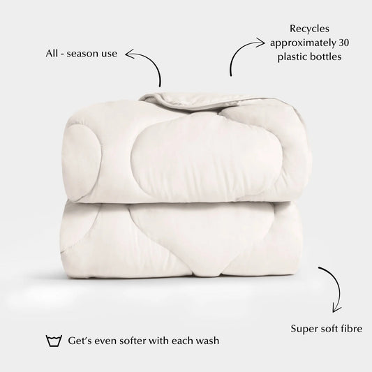 Quilted Snuggle Blanket in Wheat