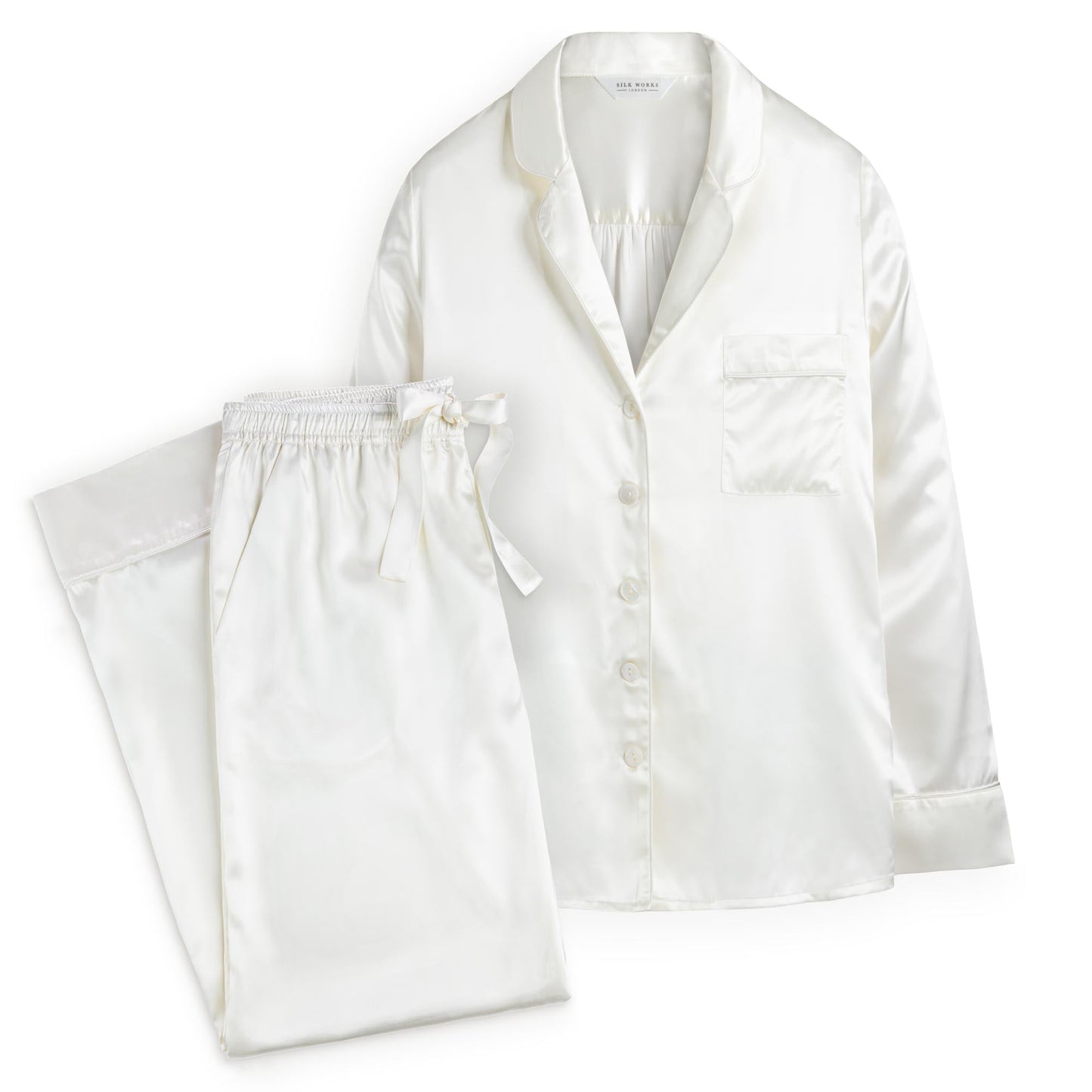Silk Pyjama Set