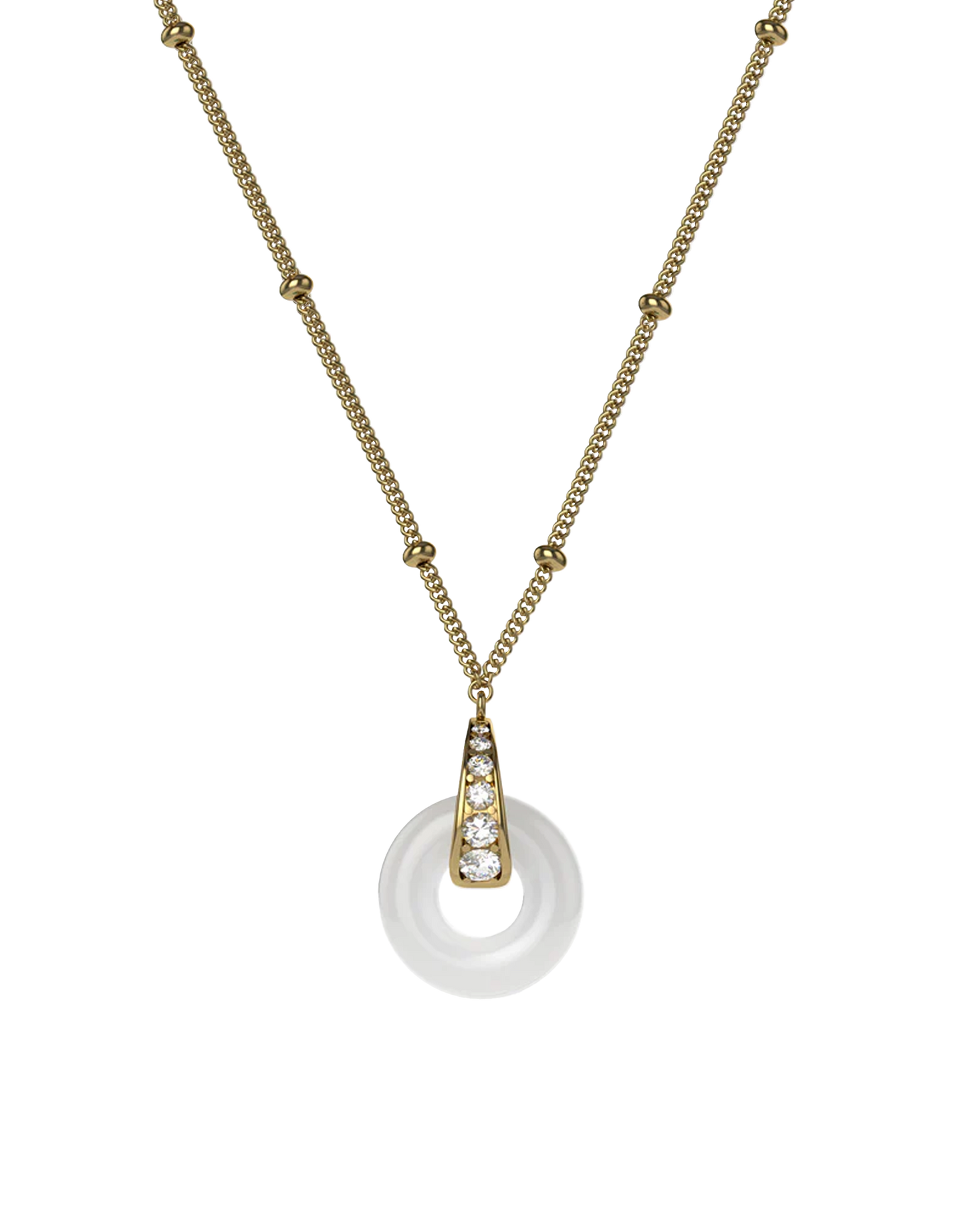 Golden Soho Necklace