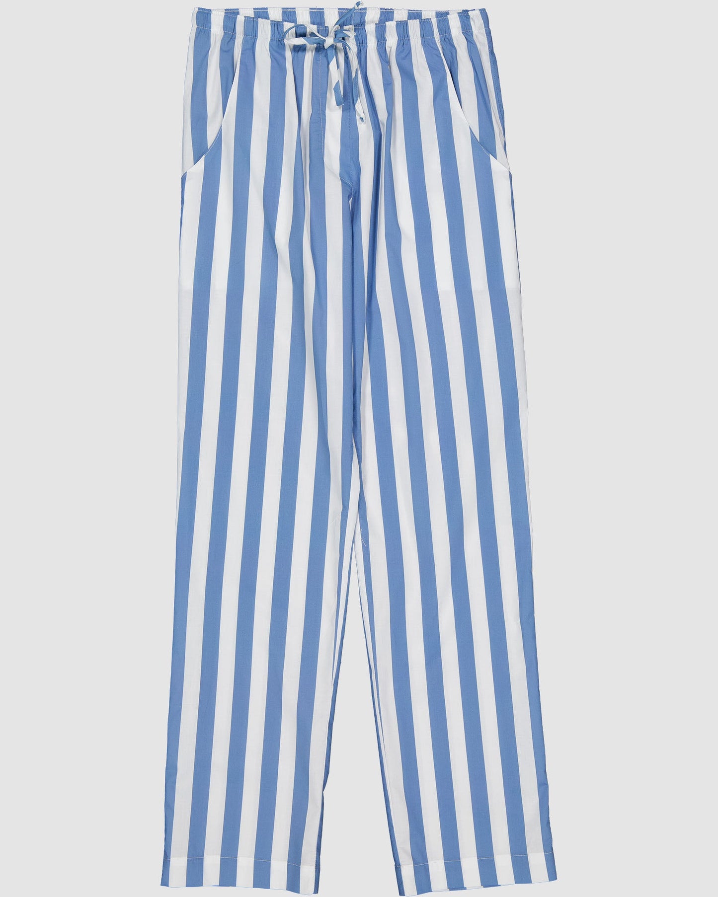 Womens Long Pyjamas - Beach Stripe