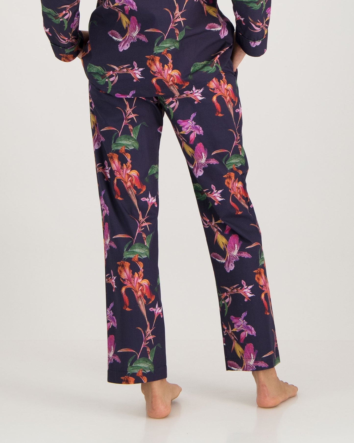 Womens Lounge Pants - Iris Navy