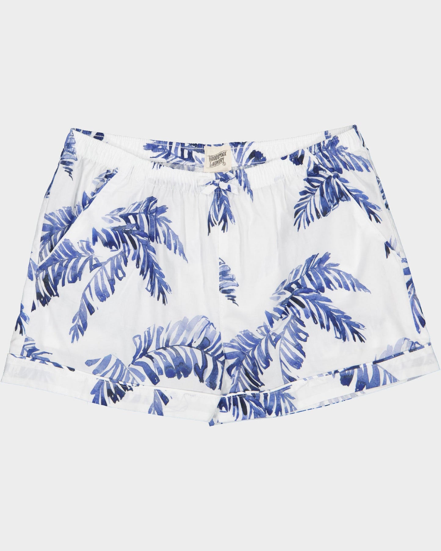 Women's Lounge Shorts - Hand Leaf