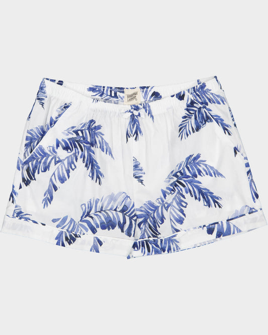 Mens Boxer Shorts - Hand Leaf