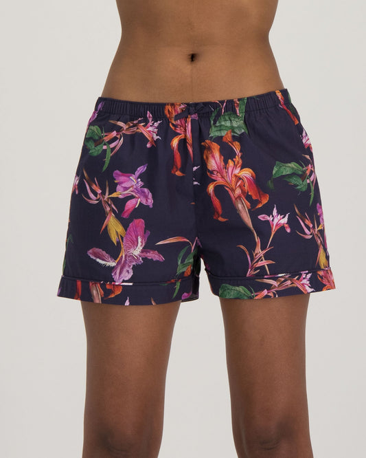 Women's Lounge Shorts - Iris Navy