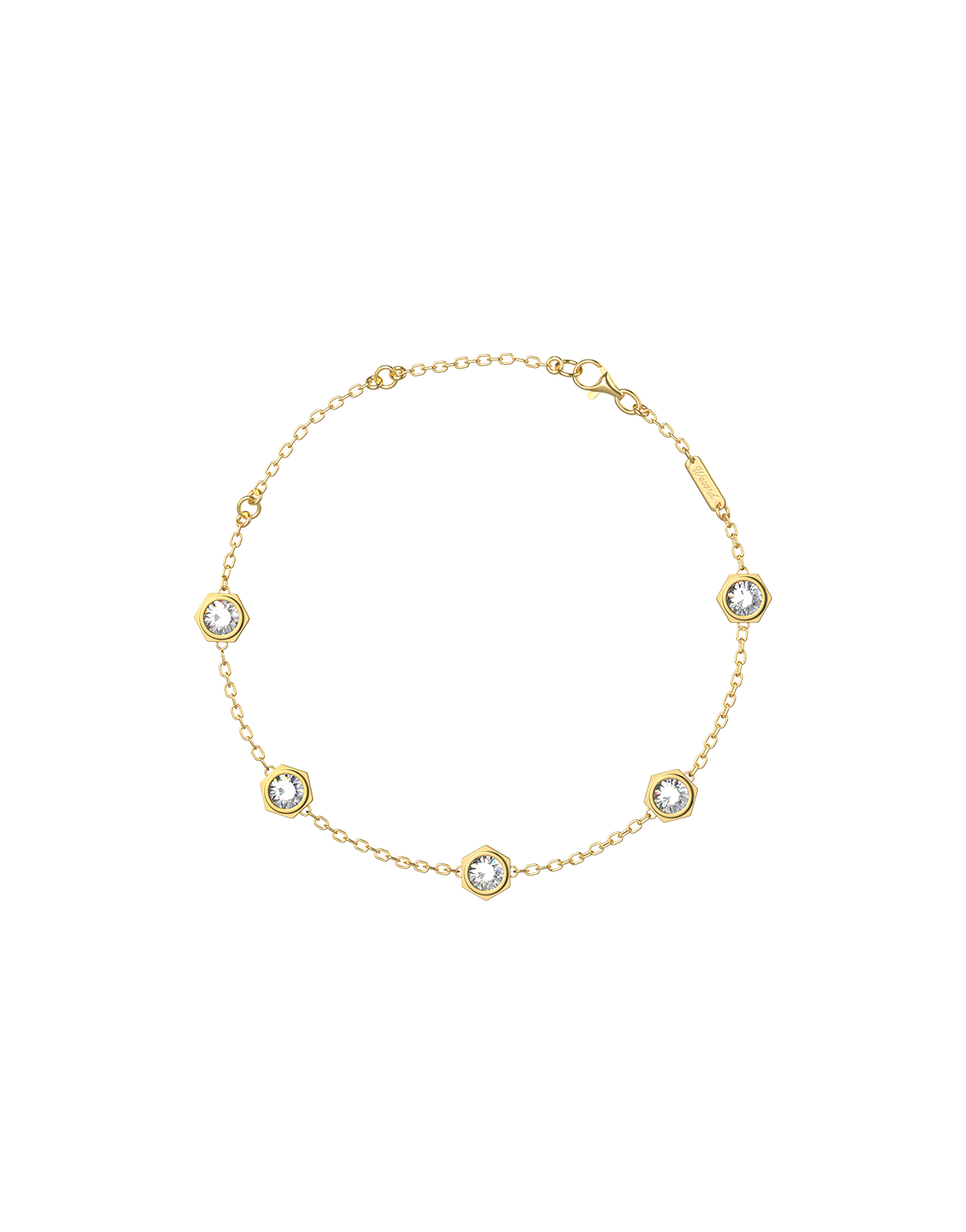 Unity bracelet 5 motifs