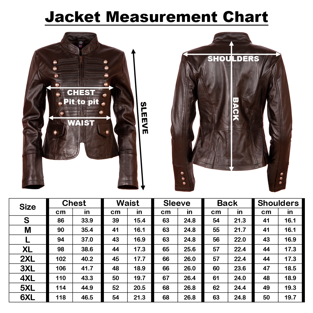 T5J4 Women’s Military Parade Jacket - Black