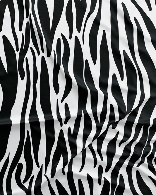 Women's Lounge Shorts - Zebra