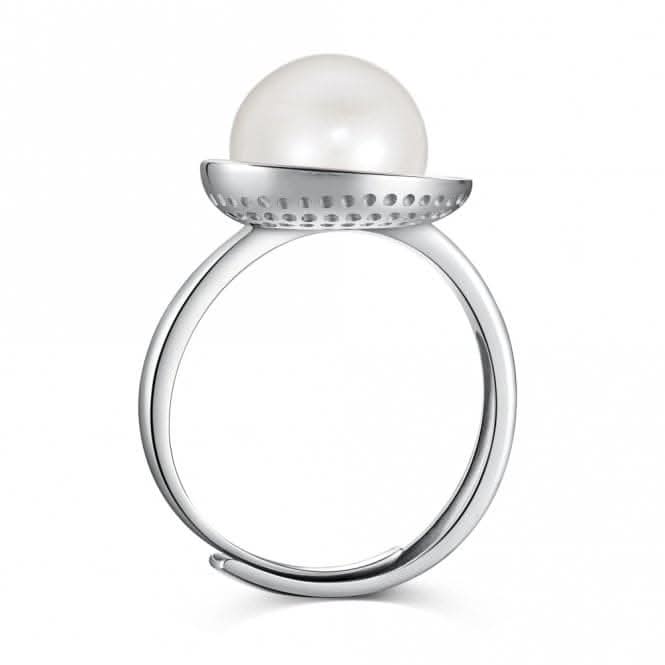 Adjustable Fresh Water Pearl Ring ERLR001